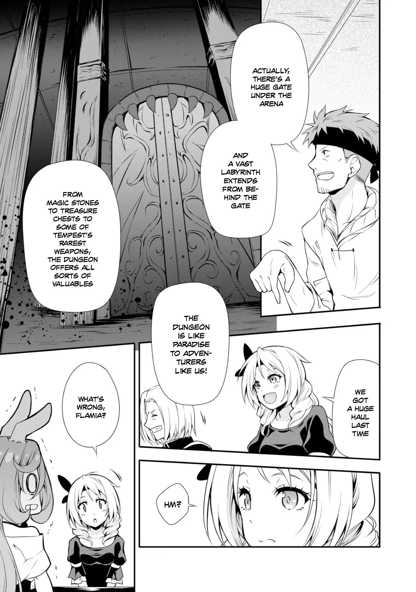 Tensei Shitara Slime Datta Ken: The Ways of Strolling in the Demon Country Chapter 5 5